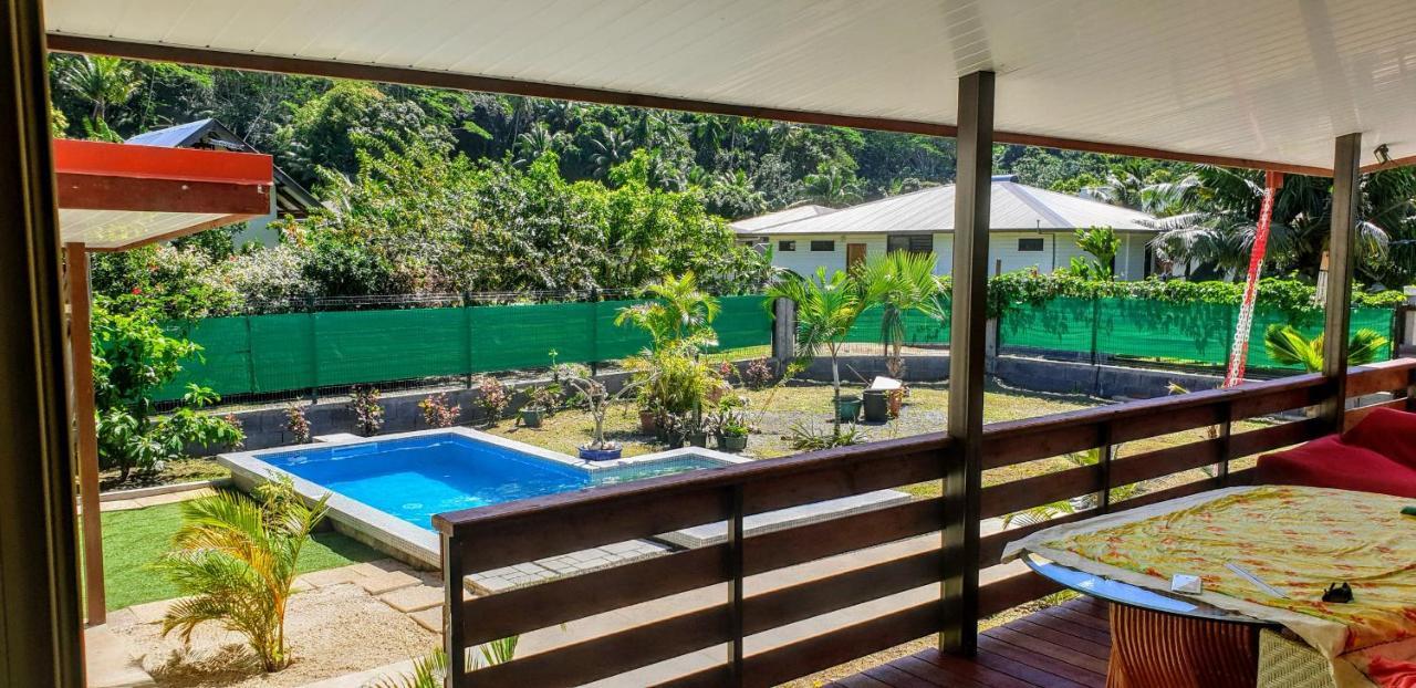 Moorea - Villa Maoe Pool Afareaitu 外观 照片