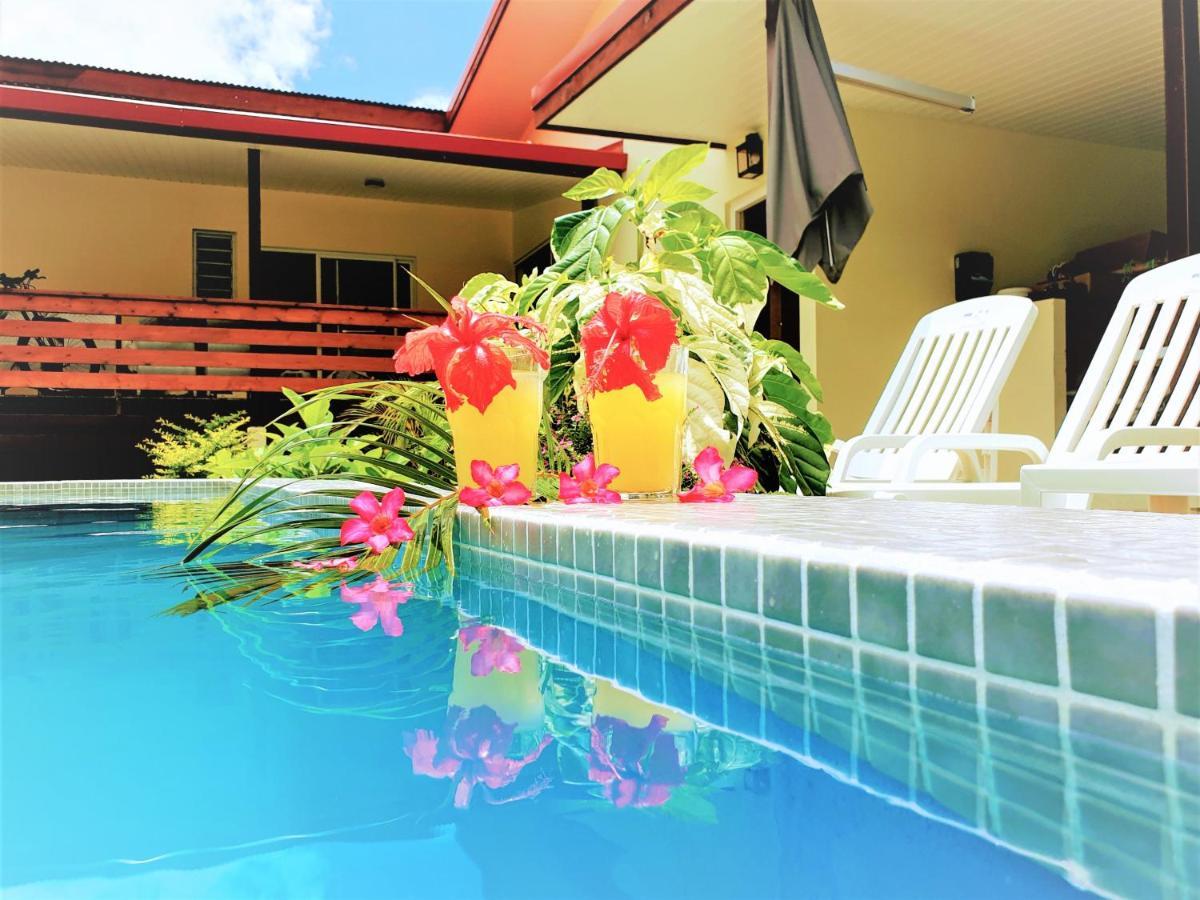 Moorea - Villa Maoe Pool Afareaitu 外观 照片