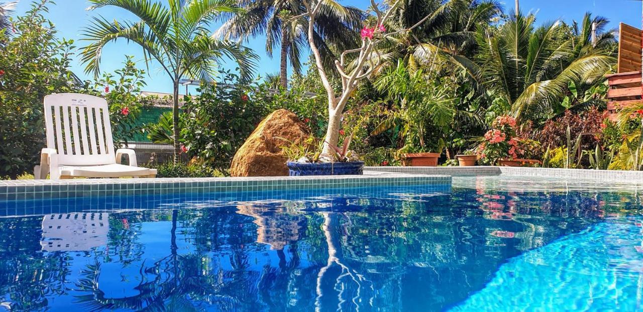 Moorea - Villa Maoe Pool Afareaitu 外观 照片