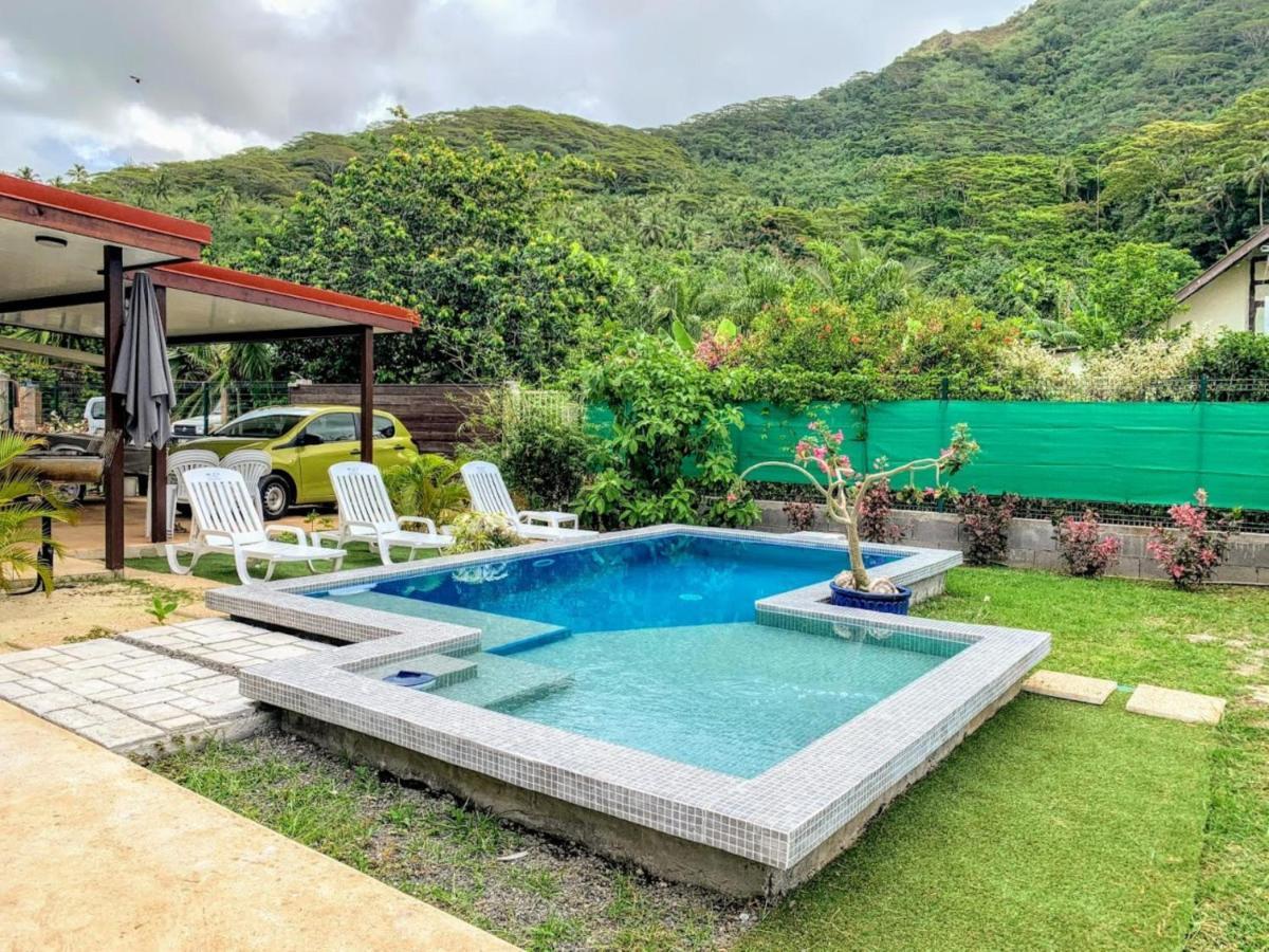 Moorea - Villa Maoe Pool Afareaitu 外观 照片